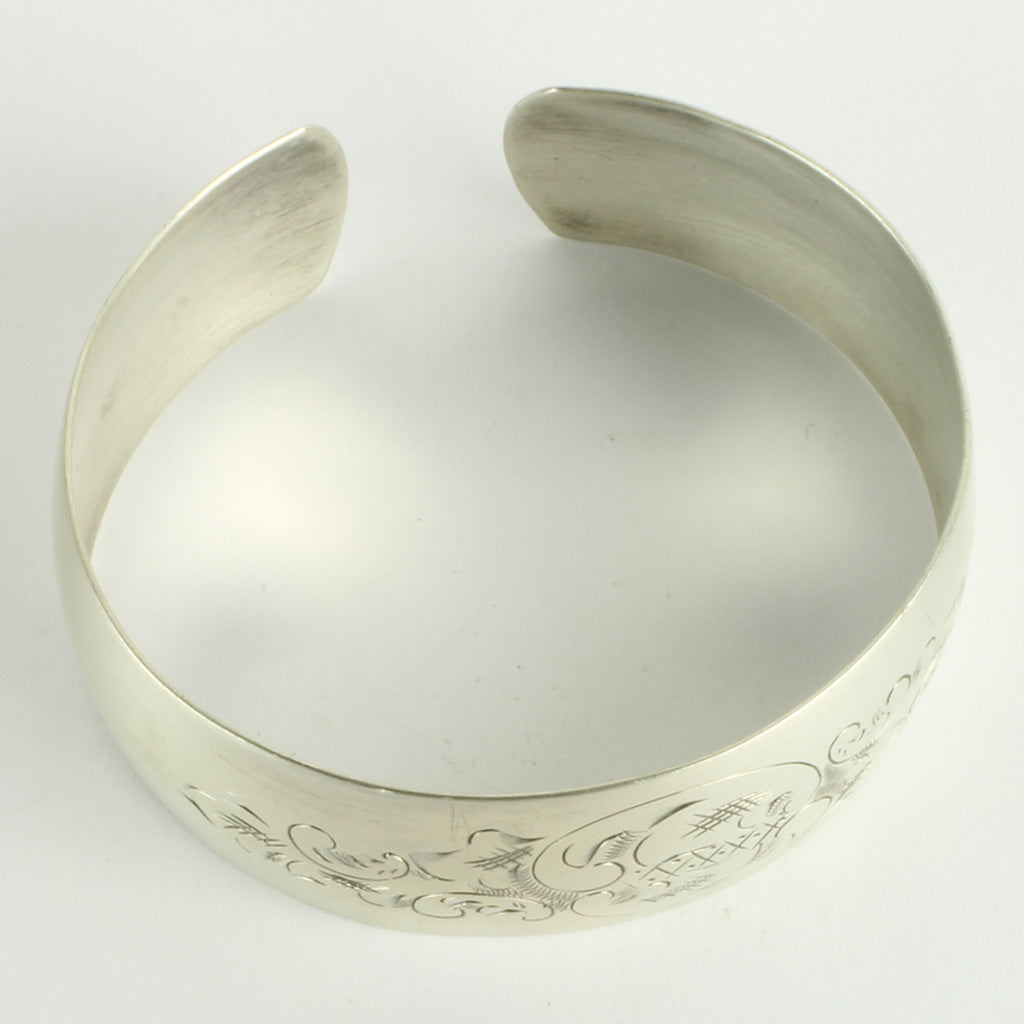 STERLING, DENMARK, HANDMADE samt utydeligt mestermærke