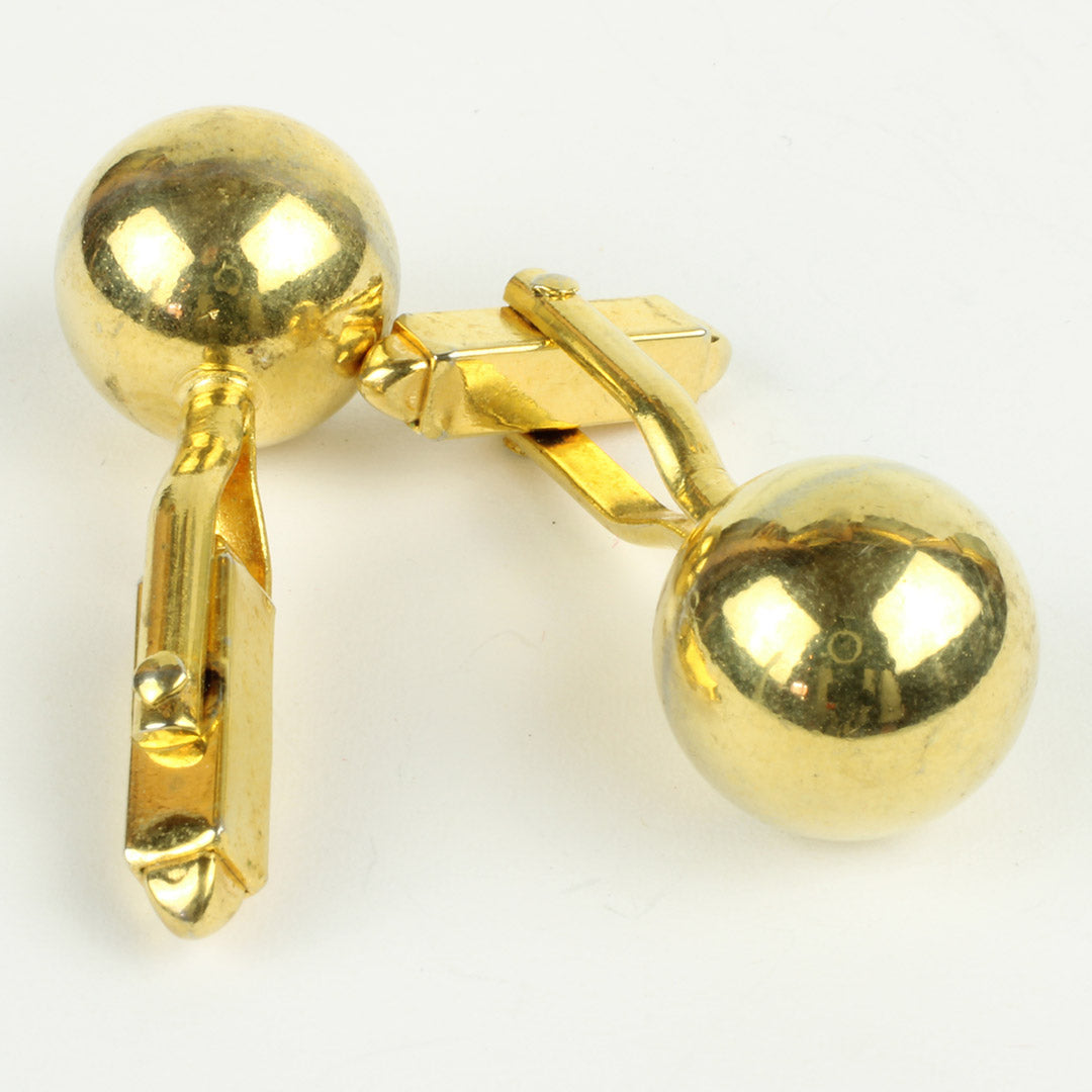 Manchetknapper af gulddouble