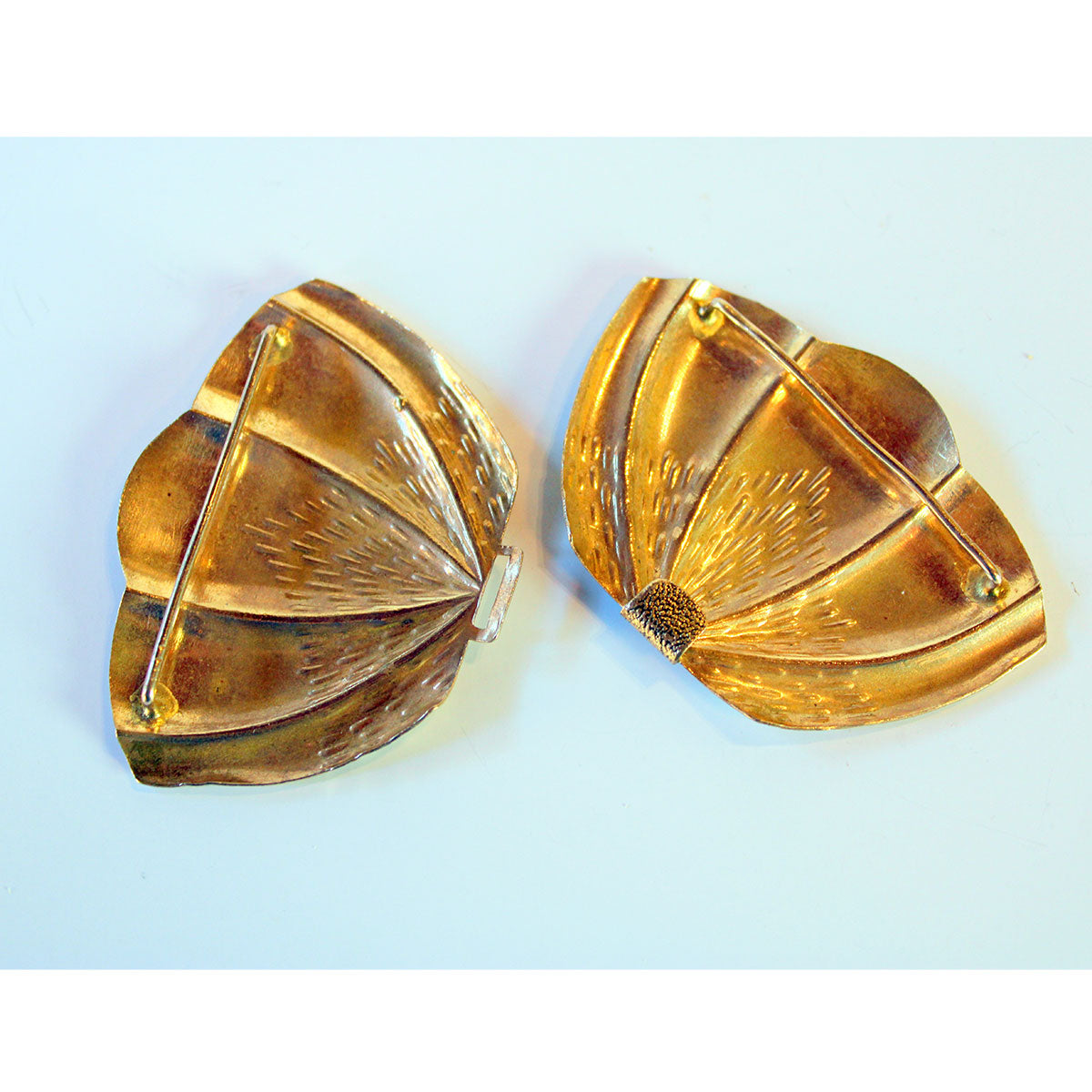 Spændet er ikke stemplet