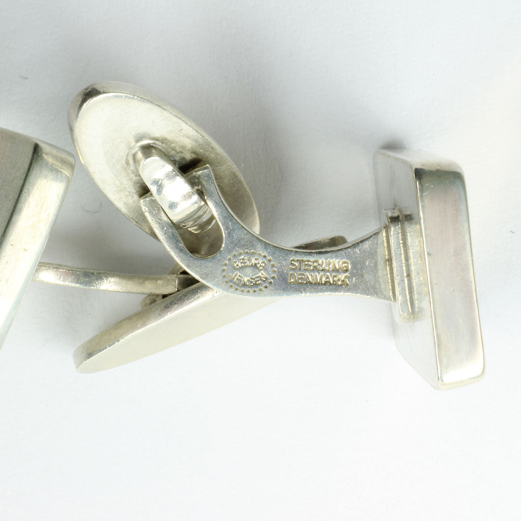 stemplet Georg Jensen Sterling Danmark, design nr. 84.