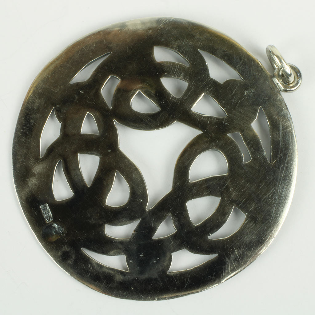 Stort vikinge vedhæng af sterlingsølv