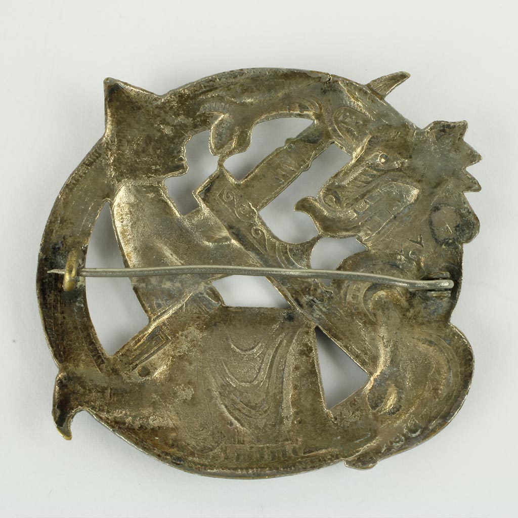 Broche i vikingestil