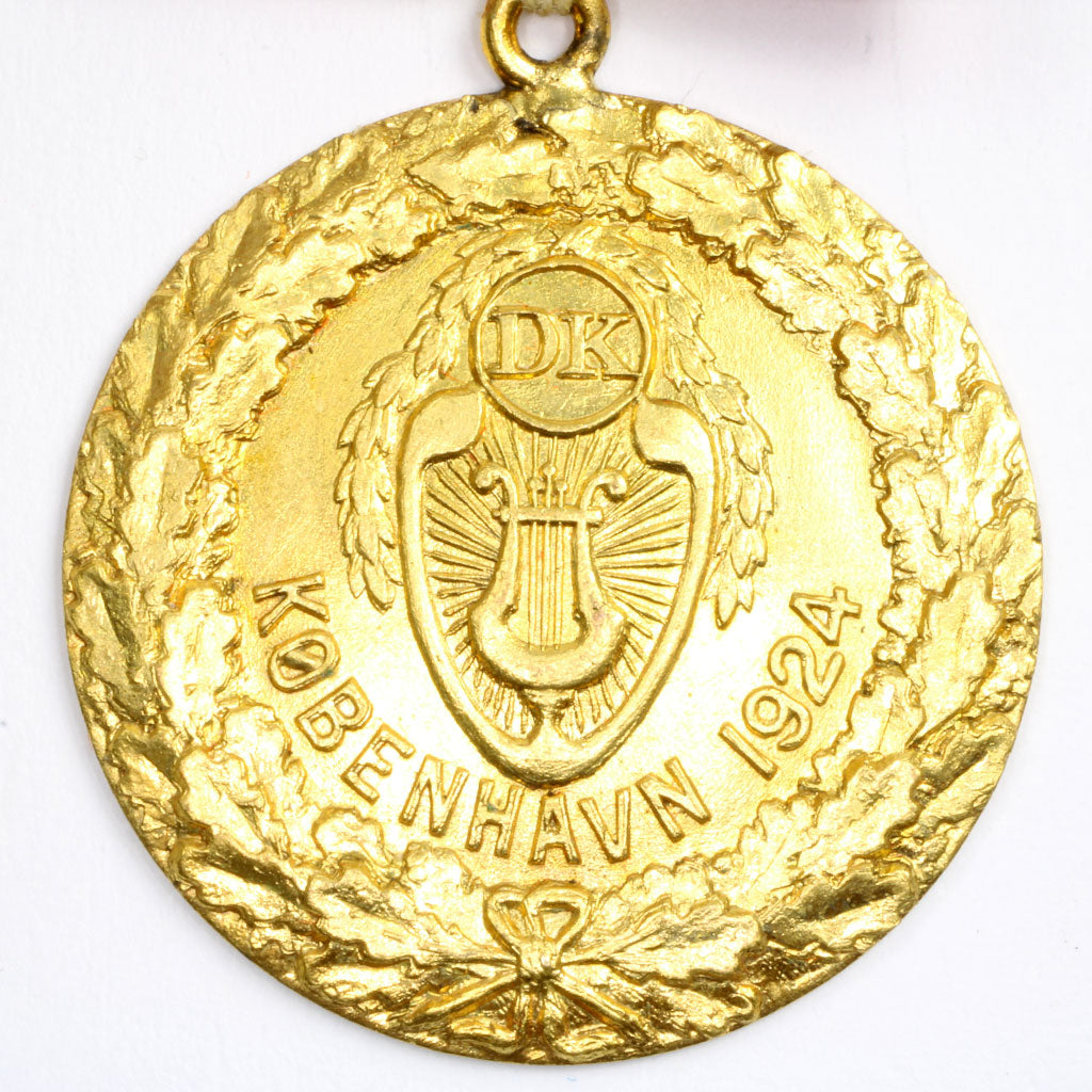 Lille medalje DK København 1924, ukendt musikforening