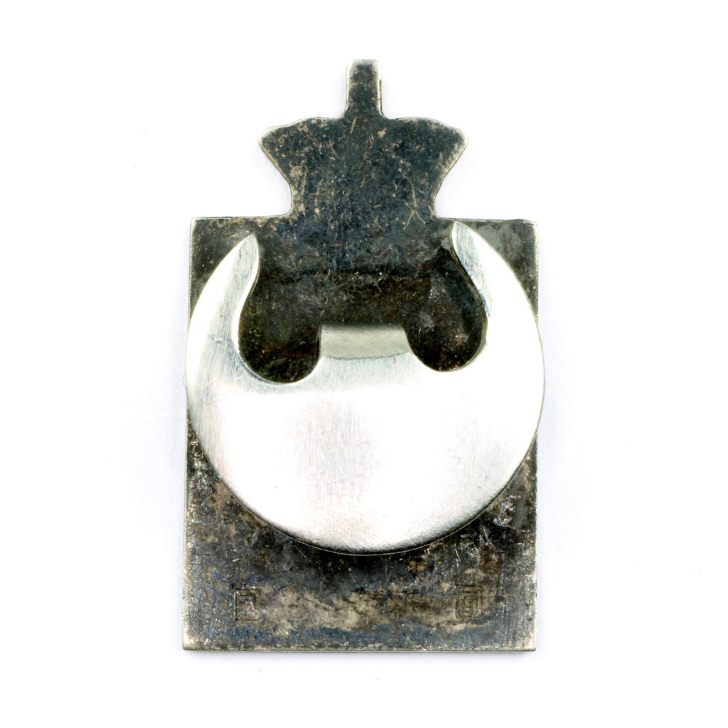 Kongemærke forside Christian d.10's mærke samt 1870-1940