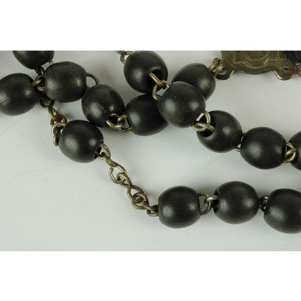 Antik fransk rosenkrans ca. år 1920