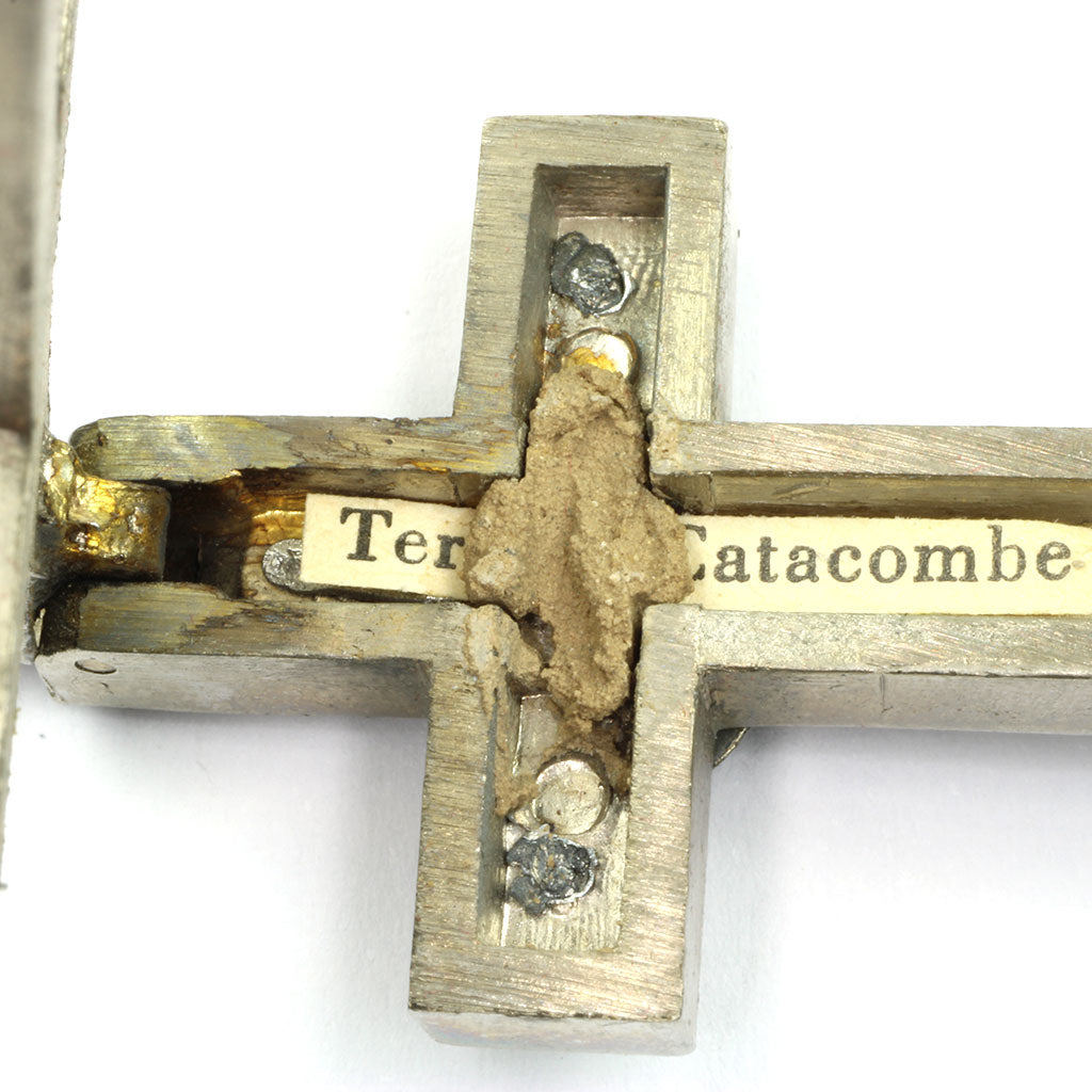 Herinde med teksten "Terra (?) Catacombe"