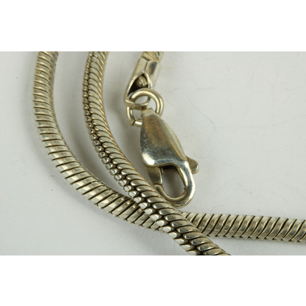 Hermann Siersbøl halskæde af sterlingsølv