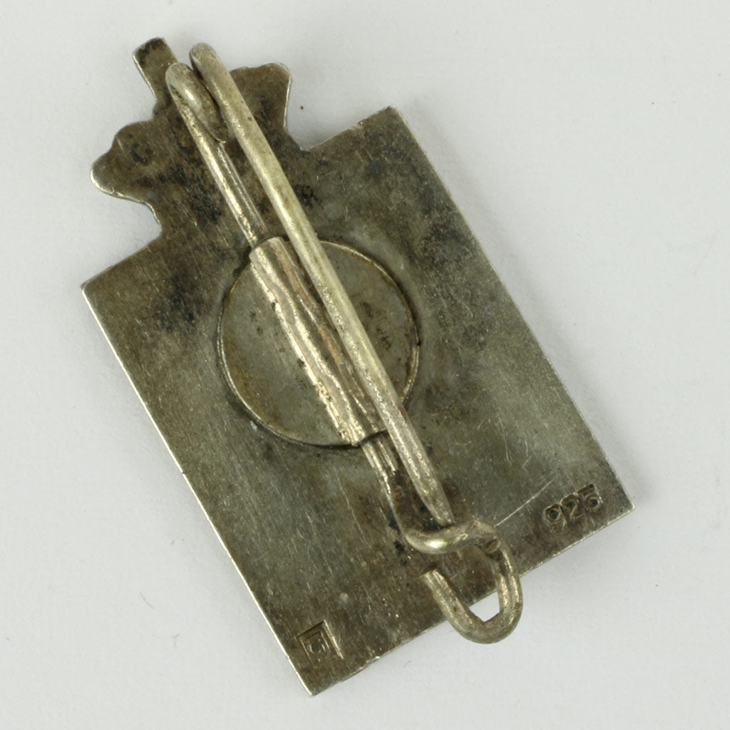 Georg Jensen kongemærke til herre