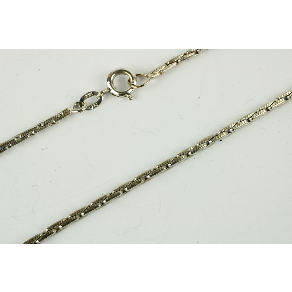 Bent Eriksson armbånd af 14K hvidguld