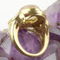 Antik ring med talrige stene - str: 49
