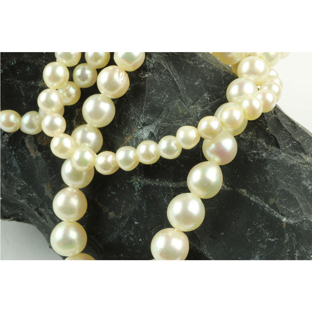 Perle halskæde med saltvandskulturperler