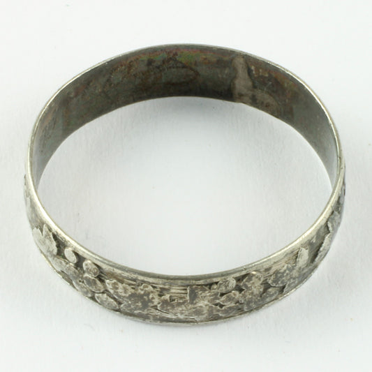 Ring af sølv fremstillet hos Hugo Grün