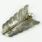 Antik broche hårpil af sølv ca. år 1870