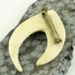 Broche af knogle