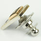 GM general motors pin brooch