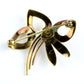 Blomster broche