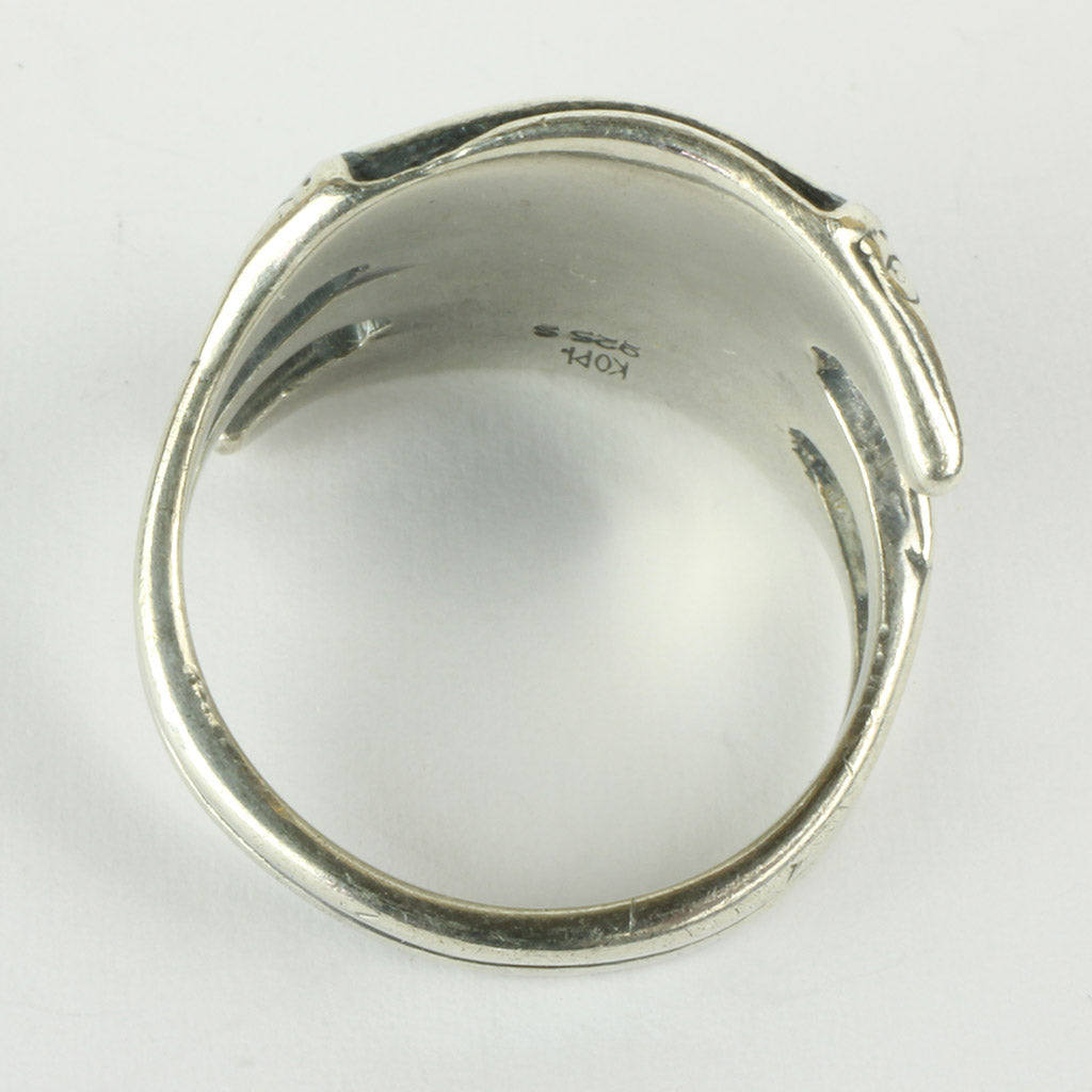 den Originale ring er fundet i en mandegrav på Sjælland