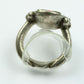 Arabisk ring med koral - str: 55/56