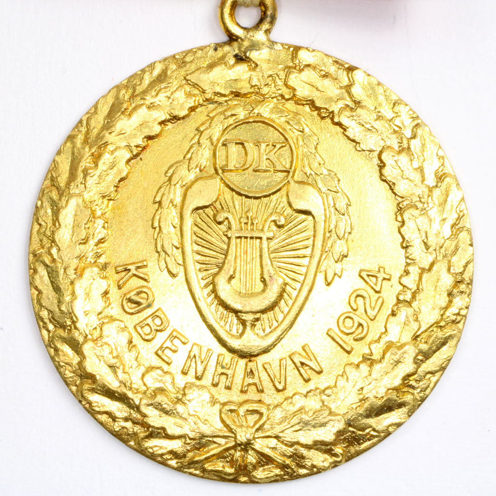 Lille medalje DK København 1924, ukendt musikforening