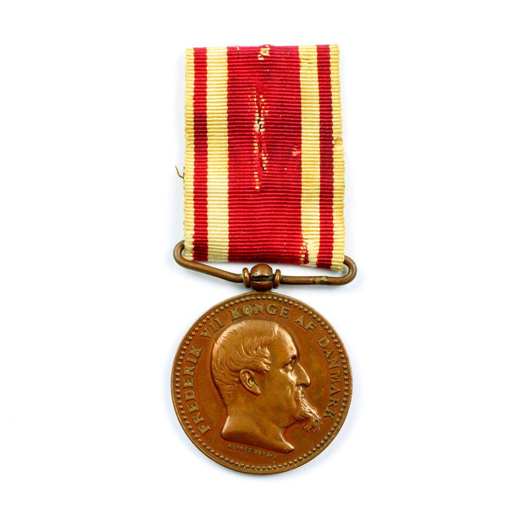 Medalje for deltagelse i krigen 1848-1850 med ordensbånd