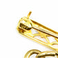Broche med medaljon 14K guld