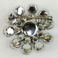 Broche med simili